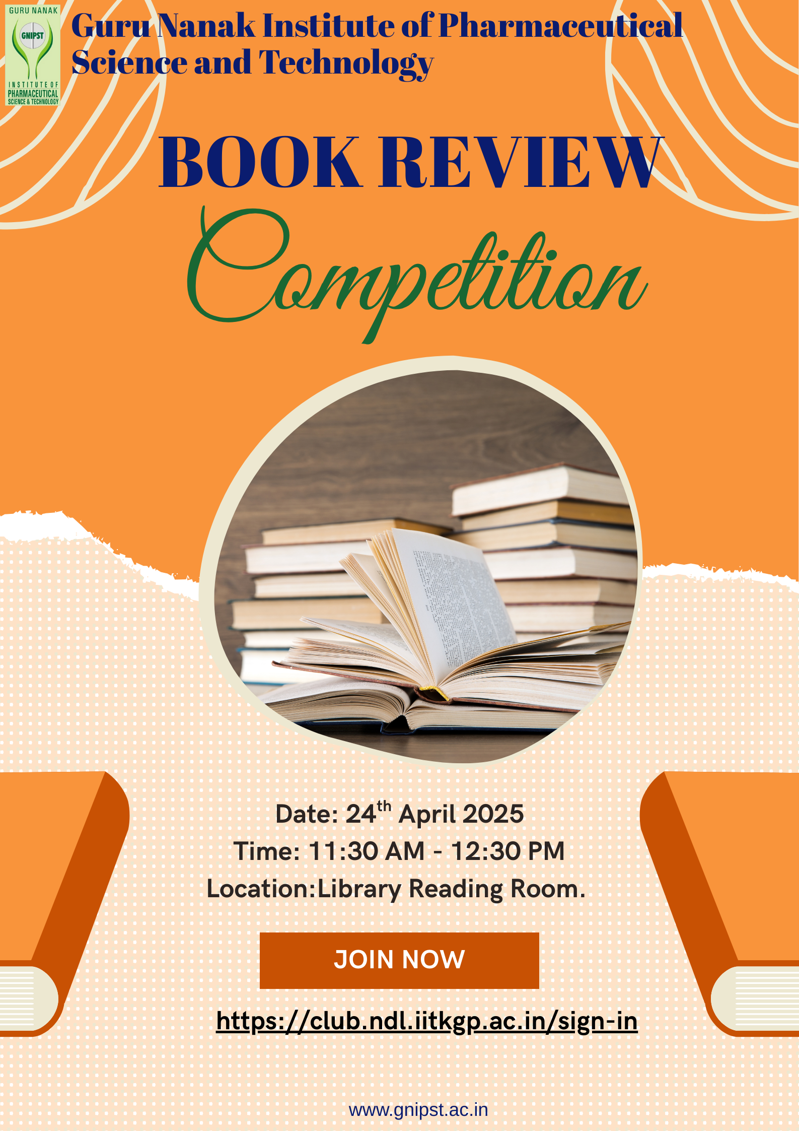 Book Review Competition